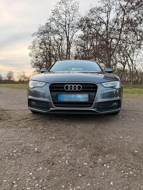Gebraucht Audi A5 S-Line 204 PS (150 kW) 2012 Grau Coupé