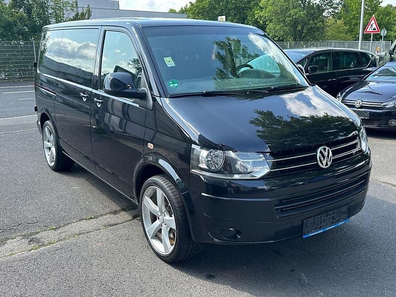 Schwarz Gebraucht 2014 VW T5 Van | 13.500 € - Bild 1/4