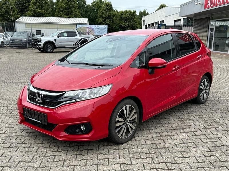 Gebraucht Honda Jazz Elegance 102 PS (75 kW) 2019 Milano red (metallic) Kleinwagen