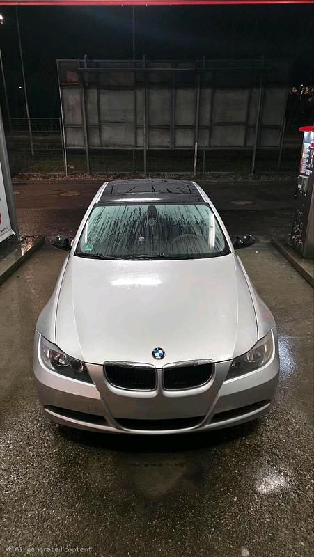 Gebraucht BMW 320 2006 Silber Limousine