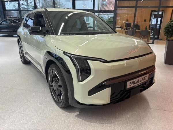 Beige (frostblau) Neu 2024 Kia EV3 SUV | 48.550 € - Bild 1/2