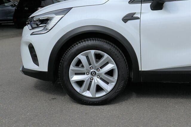 Gebraucht Renault Captur Zen 91 PS (66 kW) 2021 Weiss qnc+schwarz gne SUV