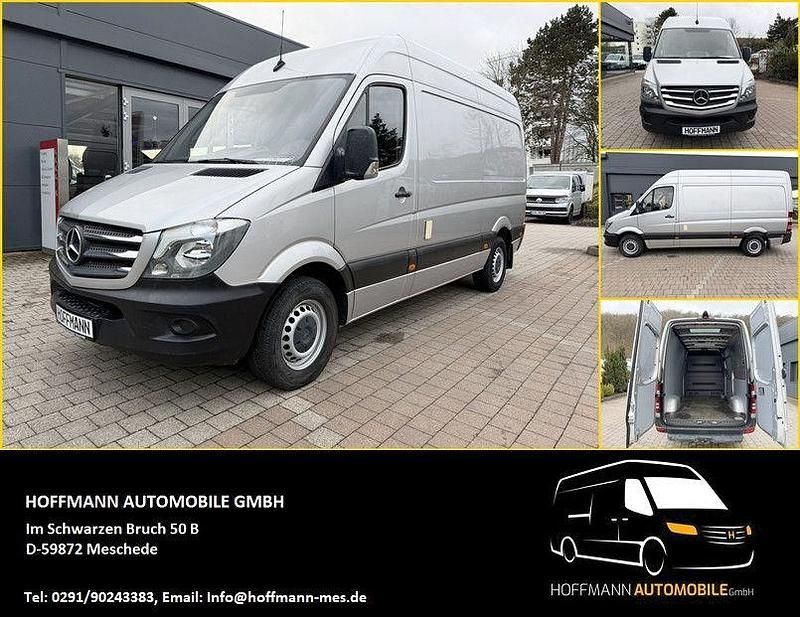 Gebraucht Mercedes Sprinter 163 PS (119 kW) 2018 Silber Van