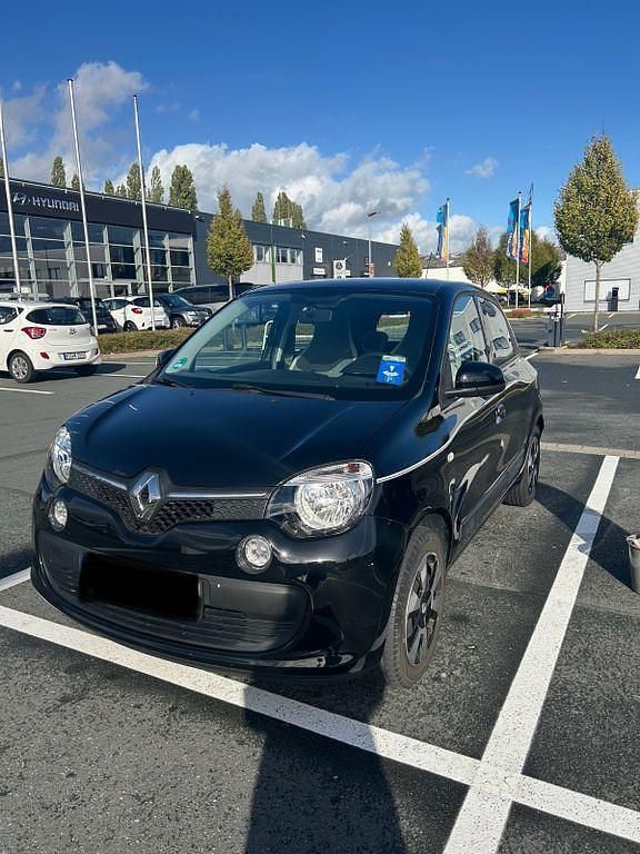 Schwarz Gebraucht 2017 Renault Twingo LIMITED Kleinwagen | 8.000 € (Fairer Preis) - Bild 1/4