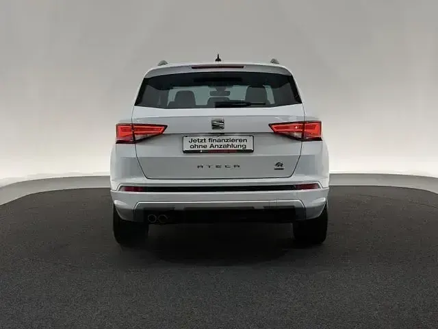 Gebraucht Seat Ateca 4Drive 190 PS (139 kW) 2019 Weiß SUV