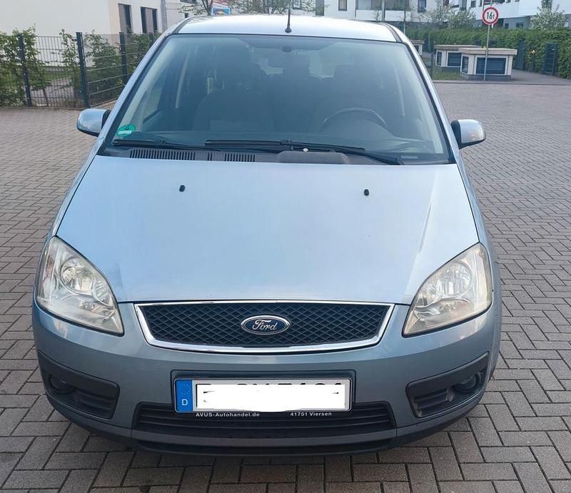 Blau Gebraucht 2006 Ford C-MAX Ambiente Van / Kleinbus | 1.500 € (Fairer Preis) - Bild 1/4