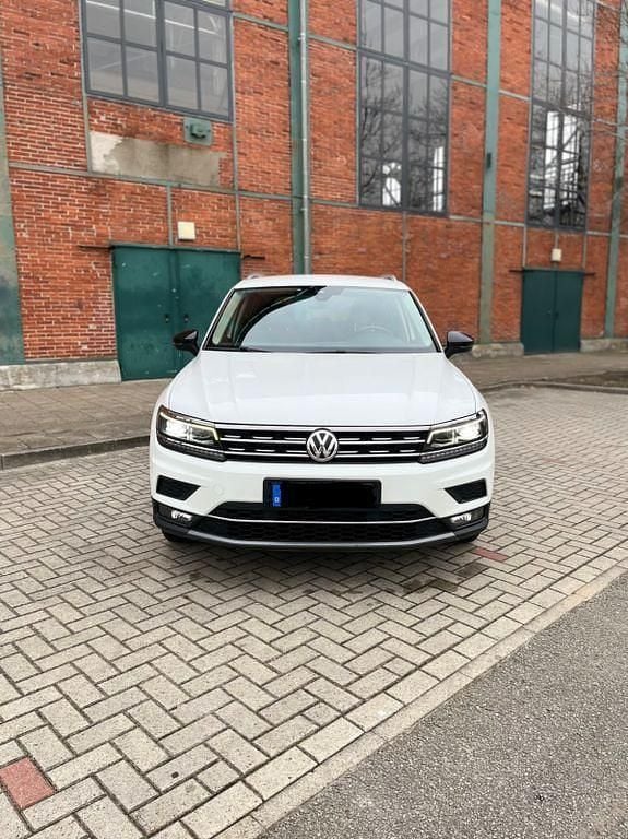 Gebraucht VW Tiguan Highline 179 PS (131 kW) 2018 Weiß SUV