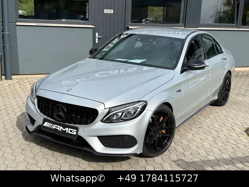 Gebraucht Mercedes C450 AMG AMG 367 PS (269 kW) 2016 Silber Limousine
