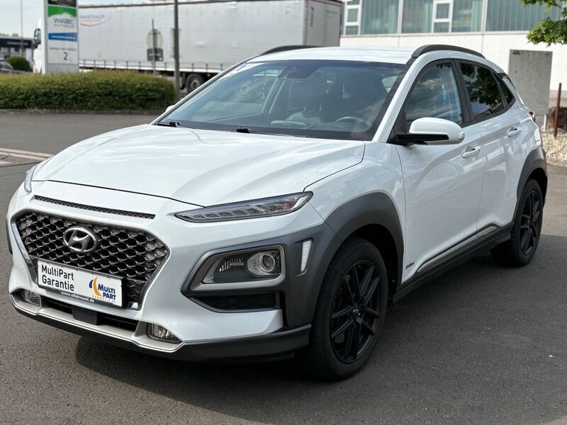 Weiß Gebraucht 2018 Hyundai Kona Premium SUV | 13.900 € (Fairer Preis) - Bild 1/4