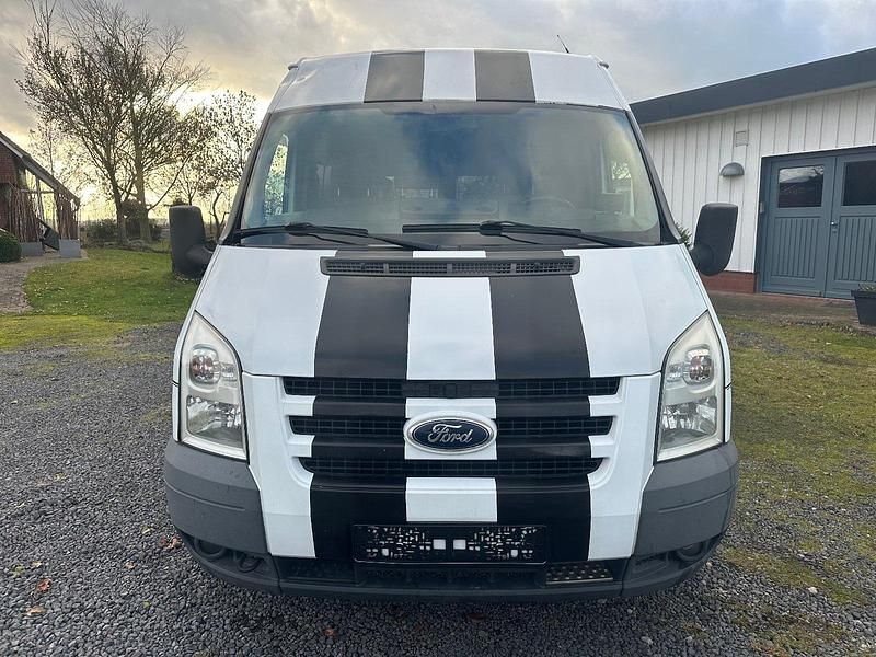 Usata Ford Transit 116 CV (85 kW) 2011 Bianco Monovolume