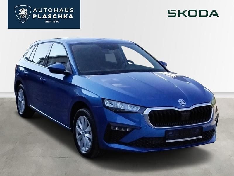 Raceblau metallic Gebraucht 2024 Skoda Scala Selection Kleinwagen | 24.450 € (Teuer) - Bild 1/4