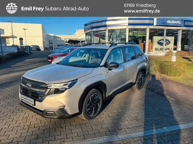 Gelb Neu 2025 Subaru Forester Exclusive+ SUV | 42.590 € (Fairer Preis) - Bild 1/4