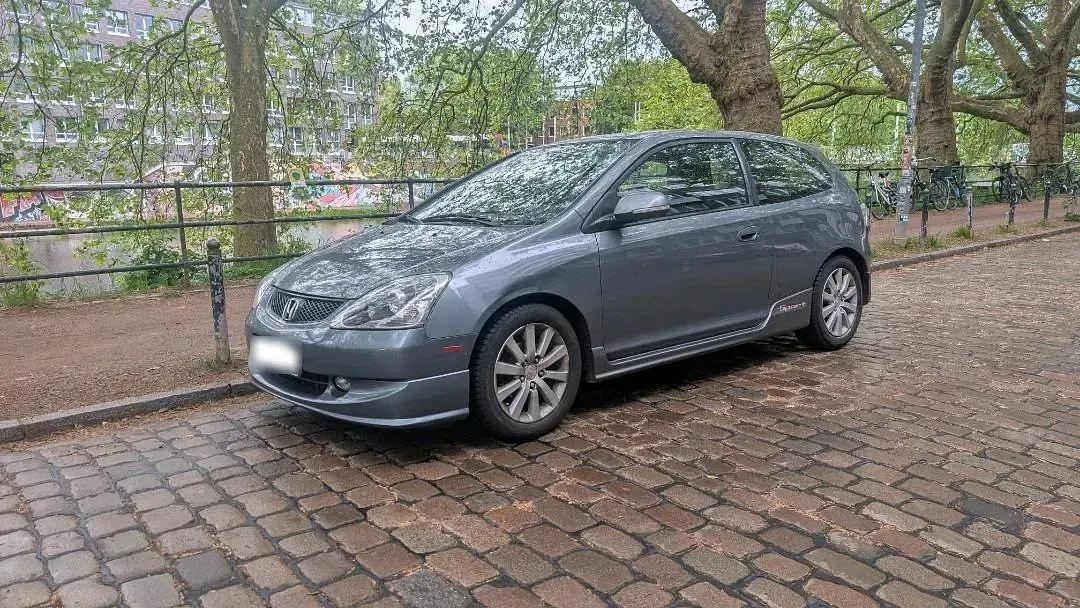 Gebraucht Honda Civic 90 PS (66 kW) 2004 Grau Coupé