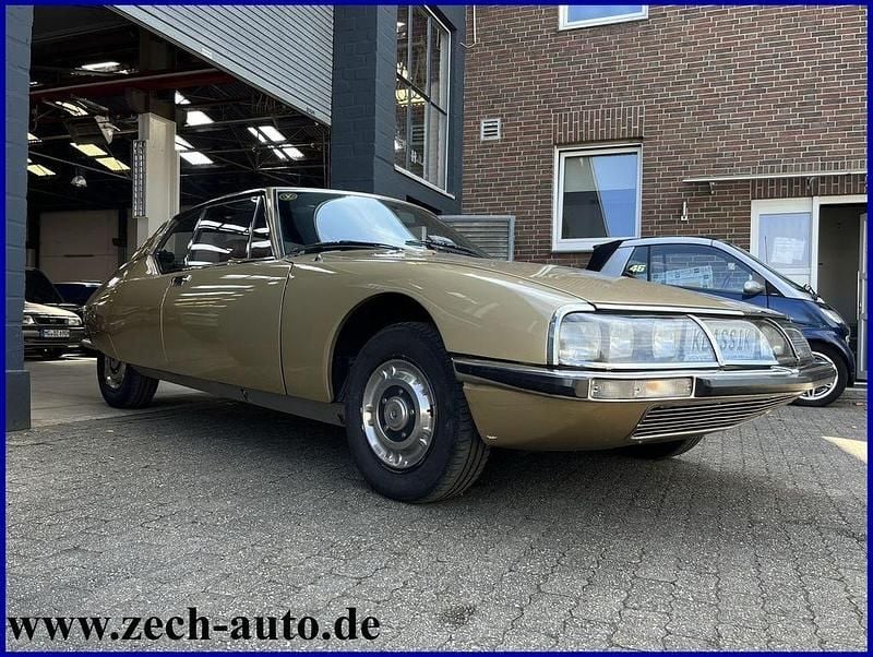 Gebraucht Citroën SM 170 PS (125 kW) 1971 Gold Coupé