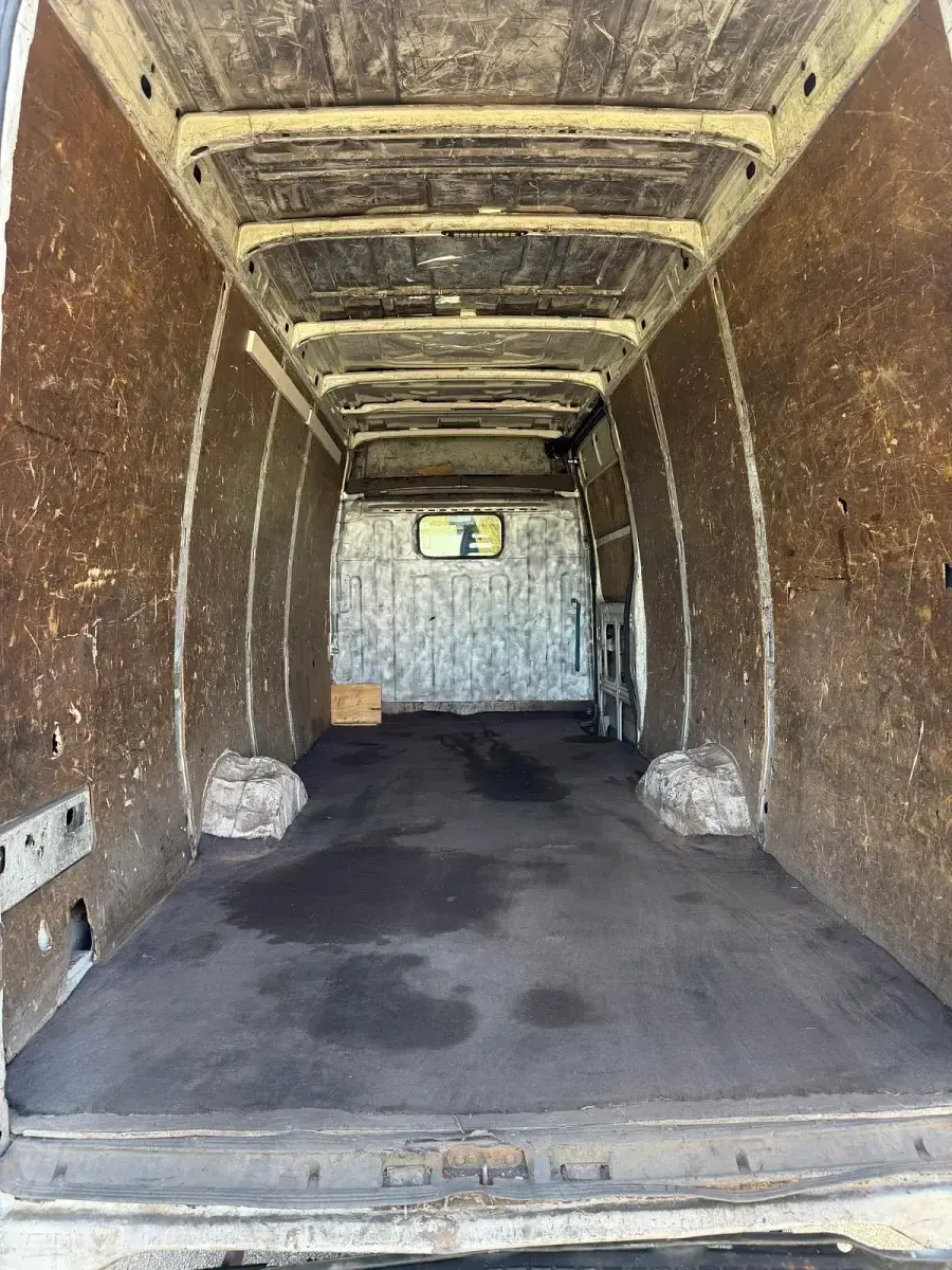Gebraucht Iveco Daily 115 PS (84 kW) 2007 Weiß Van / Kleinbus