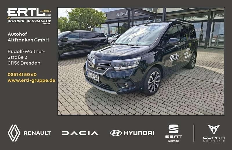 Gebraucht Renault Kangoo Techno 89 kW (122 PS) 2023 Schwarz Van / Kleinbus