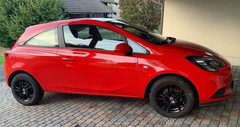 Rot Gebraucht 2016 Opel Corsa Color Edition Kleinwagen | 7.500 € (Superpreis) - Bild 1/4