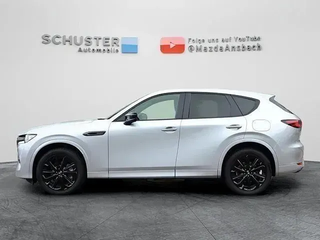 Neu Mazda CX-60 Homura-Line 328 PS (241 kW) 2025 Silber SUV