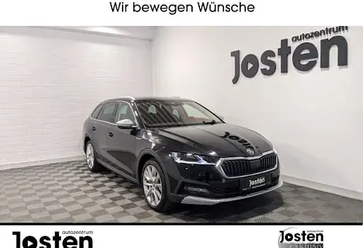 Gebraucht Skoda Octavia Scout 4x4 200 PS (147 kW) 2022 Kombi