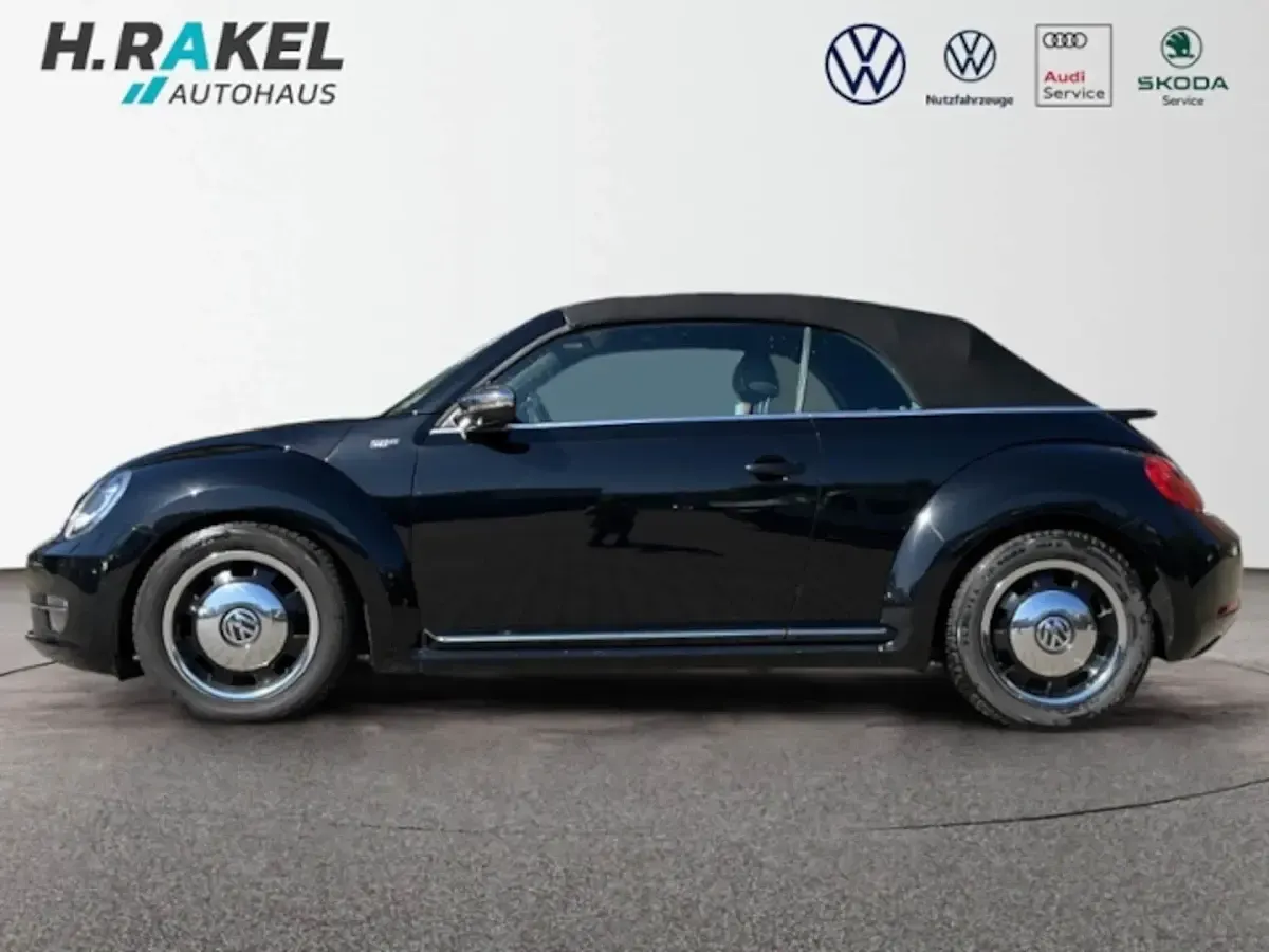 Gebraucht VW Beetle Cabriolet Design 105 PS (77 kW) 2013 Cabrio