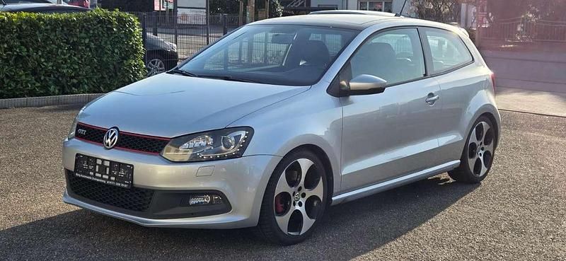 Gebraucht VW Polo GTI 179 PS (131 kW) 2013 Reflexsilber metallic Kleinwagen