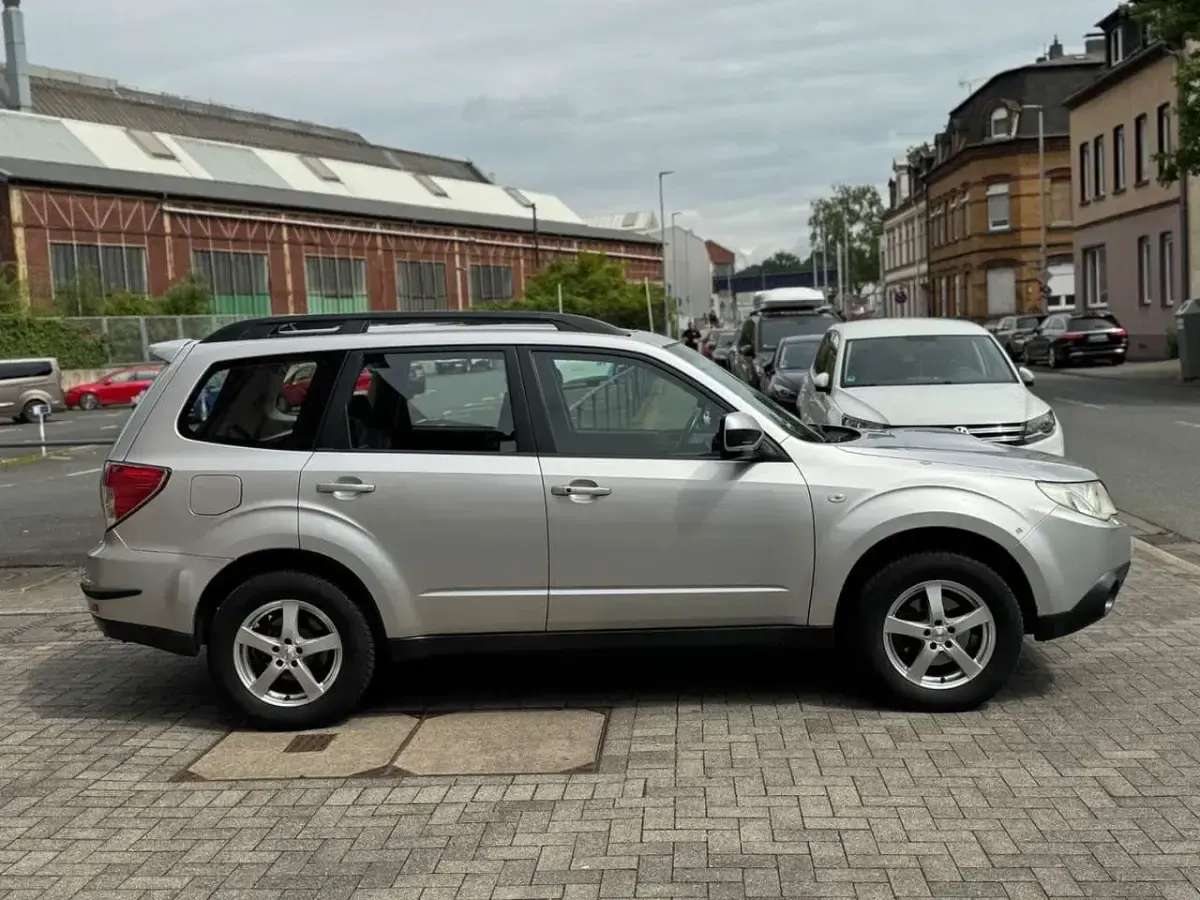 Occasion Subaru Forester Exclusive+ 147 ch (108 kW) 2009 Argent SUV