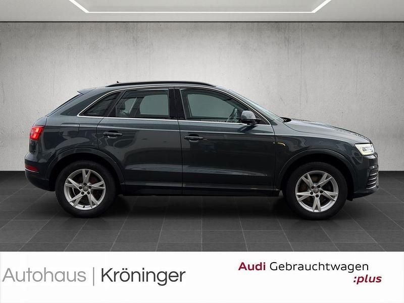 Gebraucht Audi Q3 Sport 220 PS (161 kW) 2017 Camouflagegruen metallic SUV