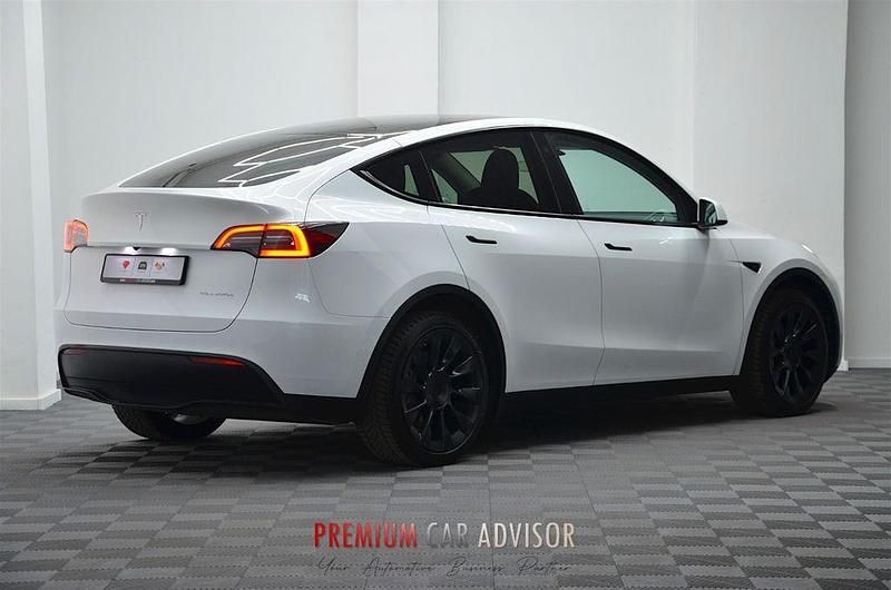 Gebraucht Tesla Model Y 378 kW (514 PS) 2022 Schwarz SUV