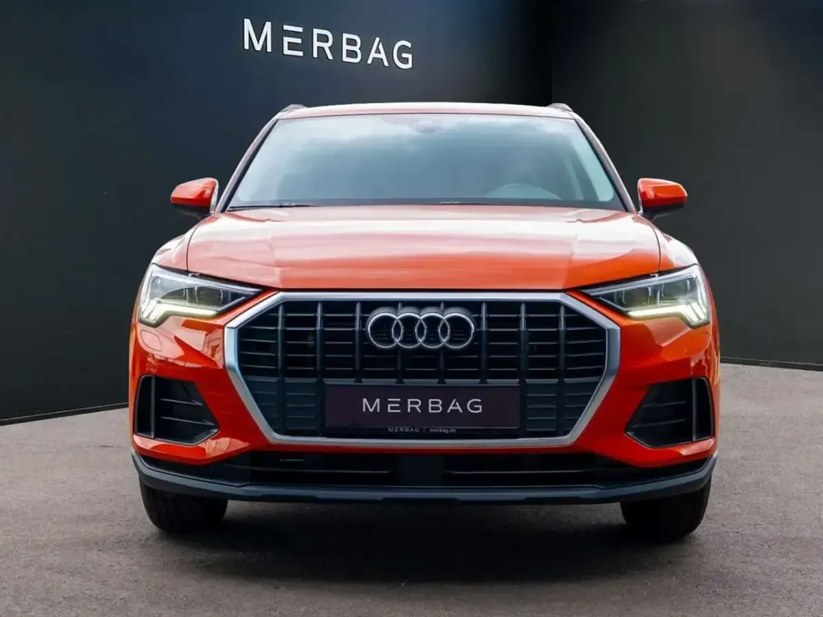 Gebraucht Audi Q3 150 PS (110 kW) 2024 Pulsorange SUV