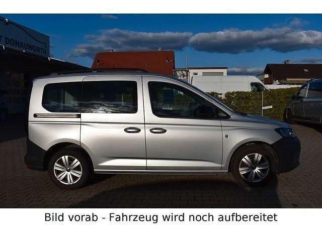Gebraucht VW Caddy 122 PS (89 kW) 2022 Silber Van / Kleinbus