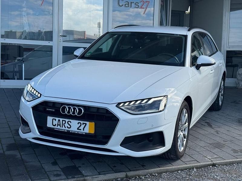 Ibisweiss Gebraucht 2022 Audi A4 Sport Kombi | 21.949 € (Fairer Preis) - Bild 1/4