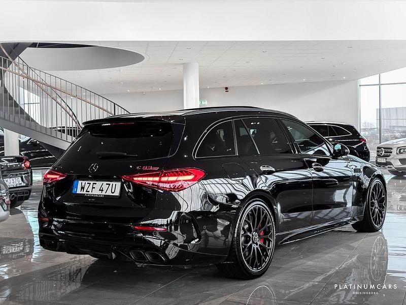 Gebraucht Mercedes C63 S E Performance Premium Plus 680 PS (500 kW) 2025 Schwarz Limousine