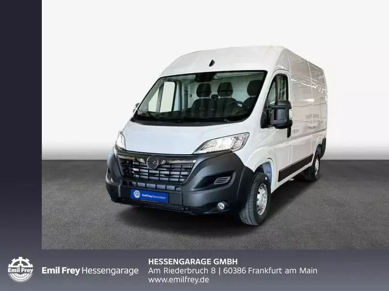 Weiß Neu 2024 Opel Movano Van | 31.613 € (Guter Preis) - Bild 1/3