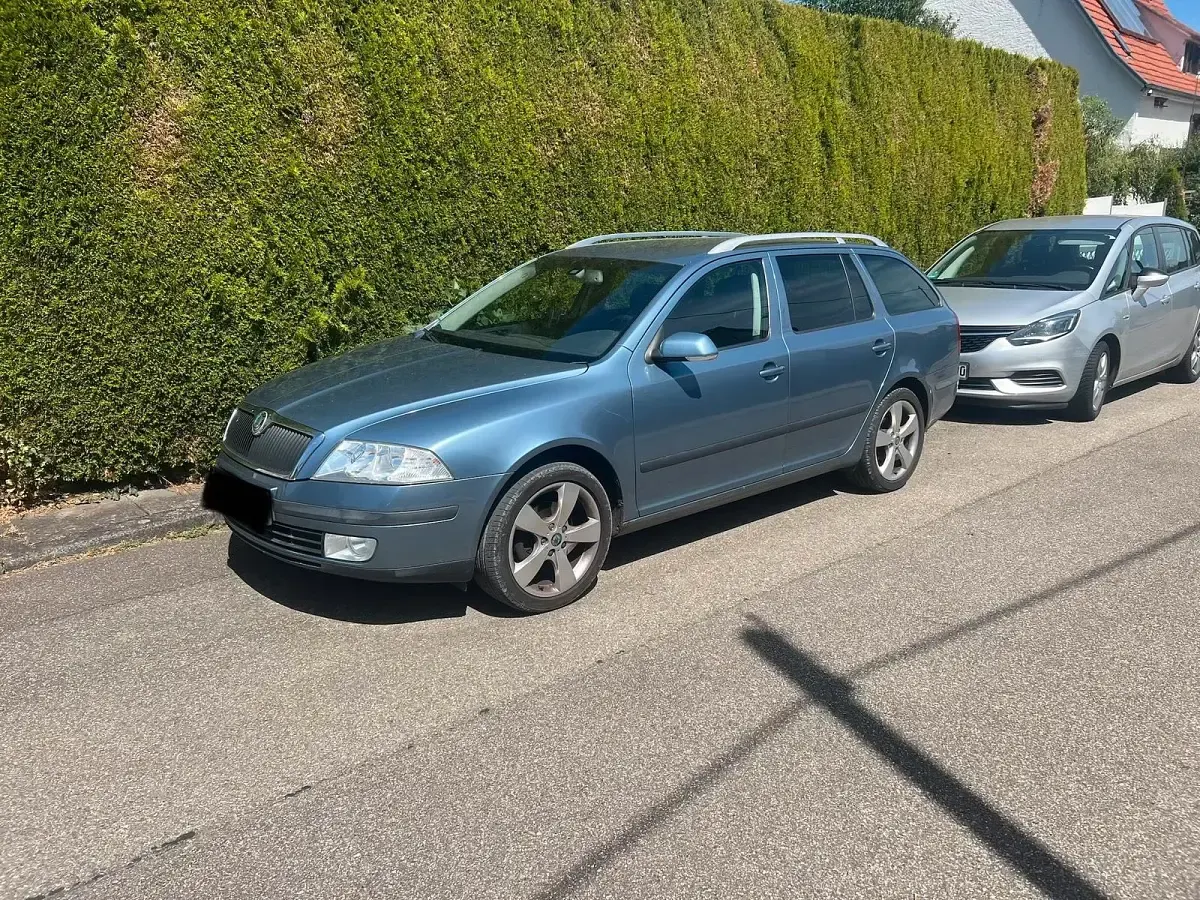 Gebraucht Skoda Octavia 160 PS (117 kW) 2009 Grau Kombi