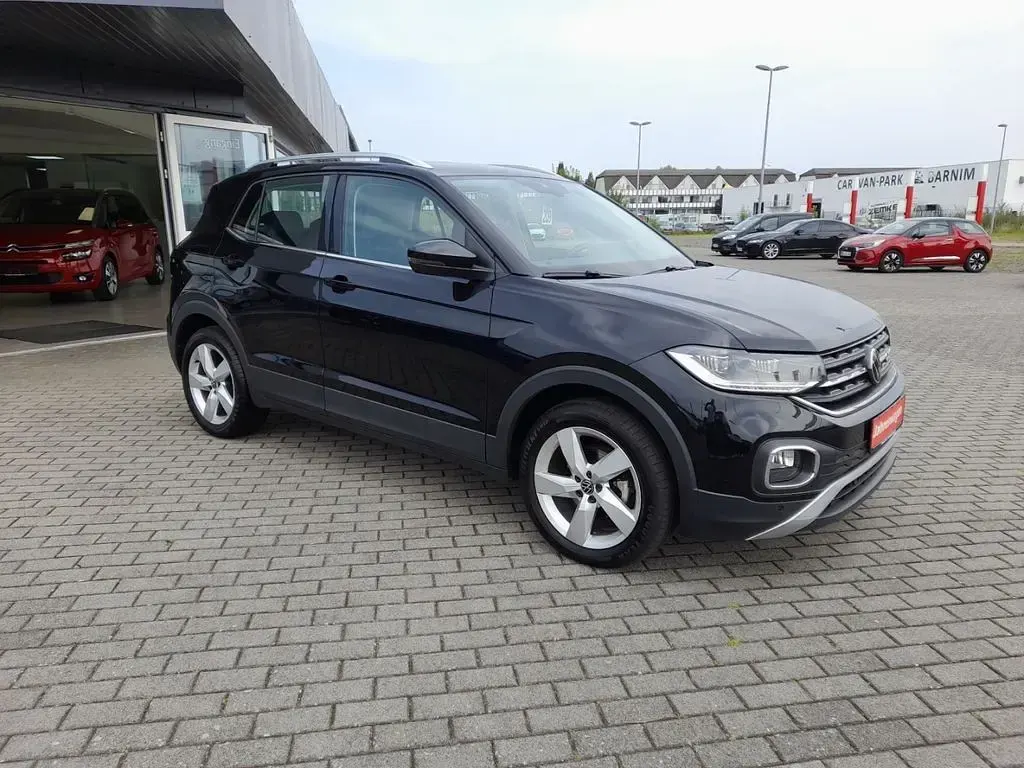 Gebraucht VW T-Cross Style 110 PS (80 kW) 2023 Schwarz SUV