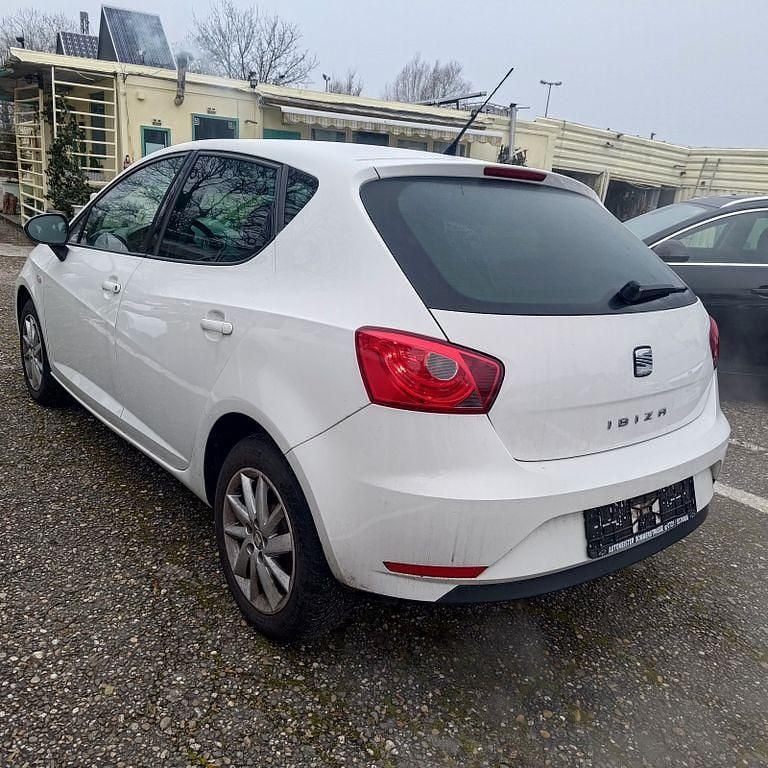 Gebraucht Seat Ibiza Stylance 90 PS (66 kW) 2013 Weiß Limousine