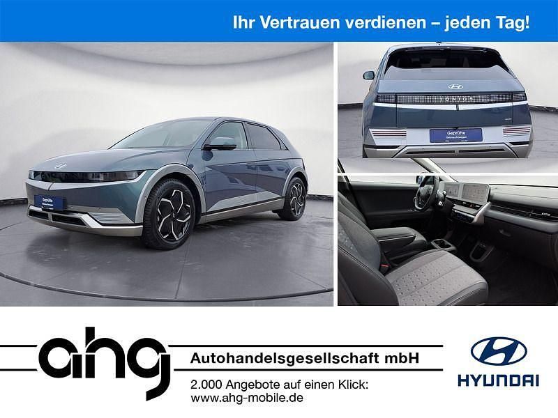 Grün Gebraucht 2024 Hyundai Ioniq 6 Techniq Limousine | 37.930 € (Superpreis) - Bild 1/3