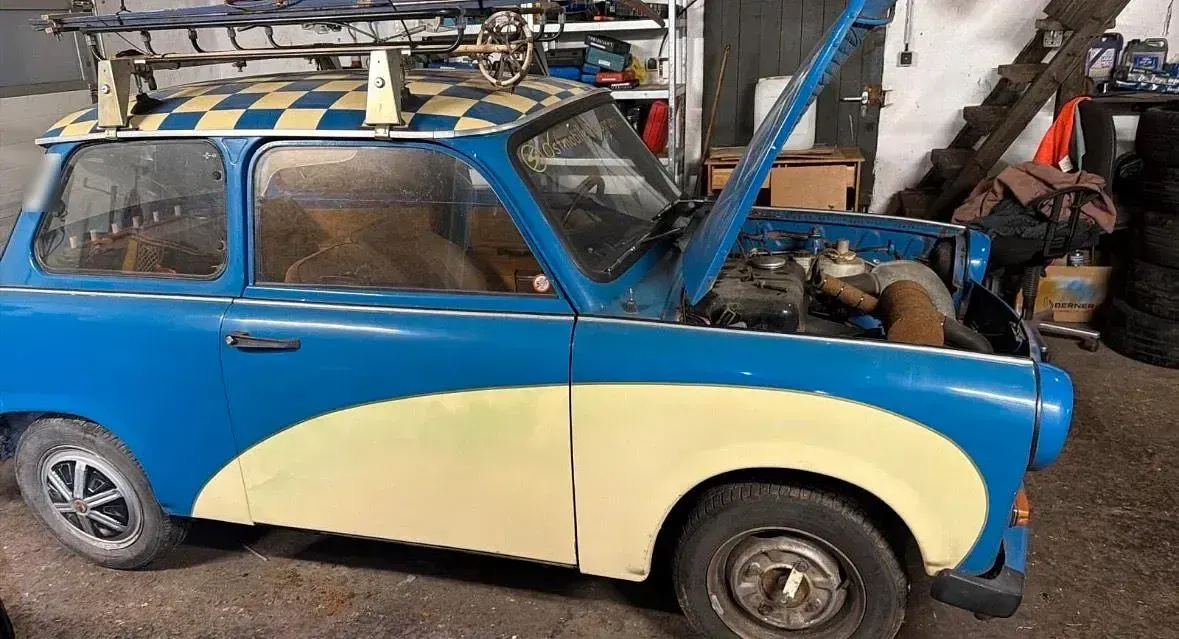 Gebraucht Trabant 601 1990 Blau Kleinwagen