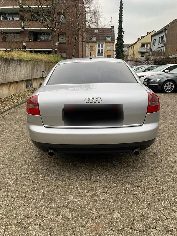 Brugt Audi A6 170 HK (125 kW) 2001 Sølv Sedan