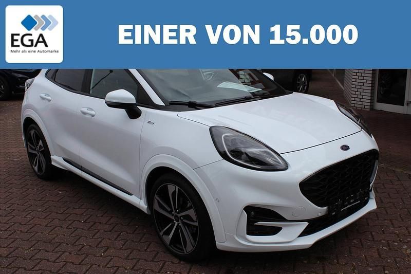 Gebraucht Ford Puma ST-Line X 155 PS (114 kW) 2023 Weiß SUV
