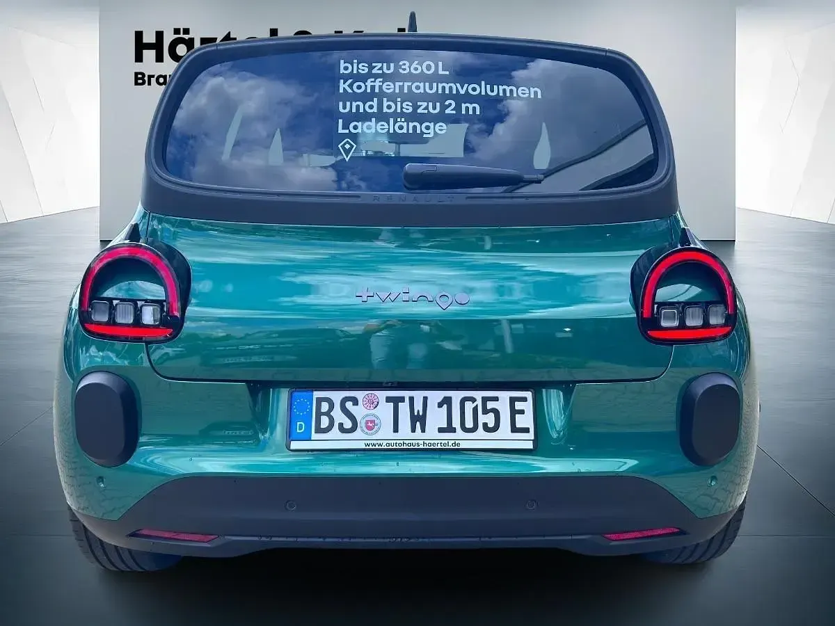 Neu Renault Twingo Urban 60 kW (82 PS) 2025 Absolutgrün (grün) Kleinwagen
