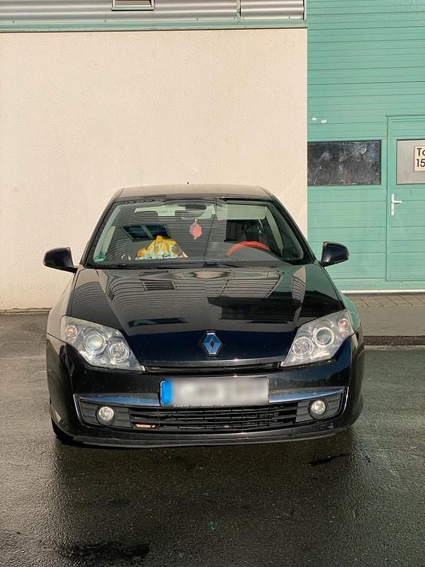 Gebraucht Renault Laguna III 150 PS (110 kW) 2007 Schwarz Limousine