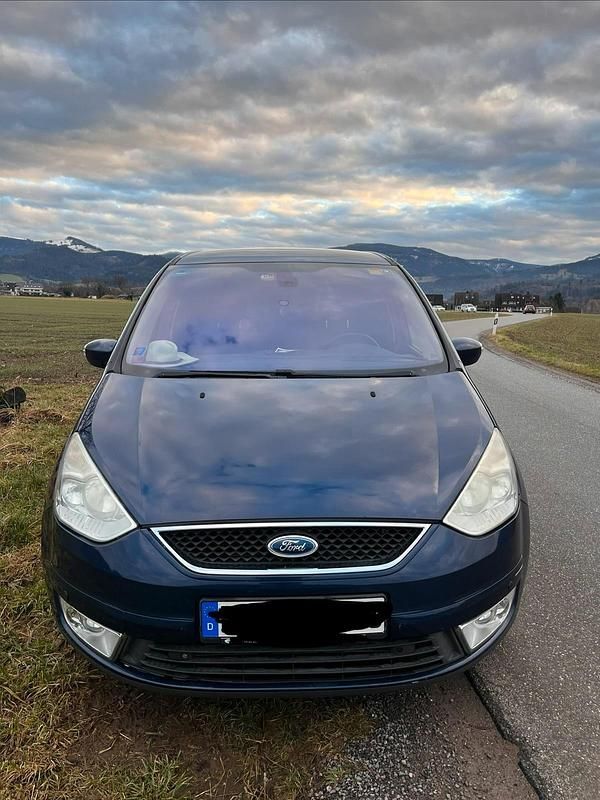 Gebraucht Ford Galaxy Ghia 140 PS (102 kW) 2008 Blau Van / Kleinbus