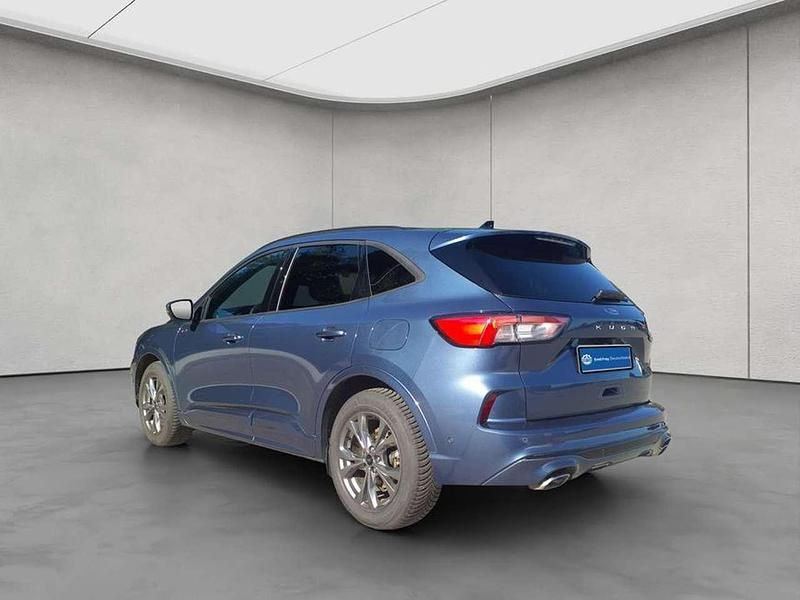 Gebraucht Ford Kuga ST-Line X 151 PS (111 kW) 2023 Chrome blue metallic SUV