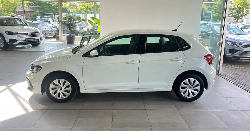 Gebraucht VW Polo Life 80 PS (58 kW) 2023 Weiß Kleinwagen