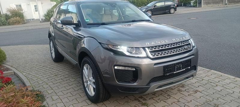 Gebraucht Land Rover Range Rover evoque SE 150 PS (110 kW) 2018 Grau SUV