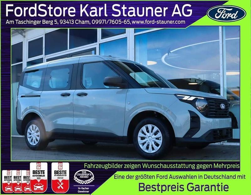Grün Neu 2025 Ford Tourneo Courier Van / Kleinbus | 23.980 € (Guter Preis) - Bild 1/1