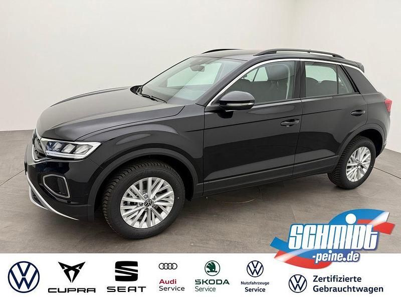 Gebraucht VW T-Roc Life 116 PS (85 kW) 2025 Schwarz SUV