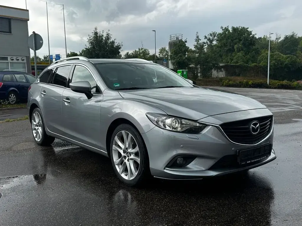 Gebraucht Mazda 6 Sports-Line 150 PS (110 kW) 2014 Kombi