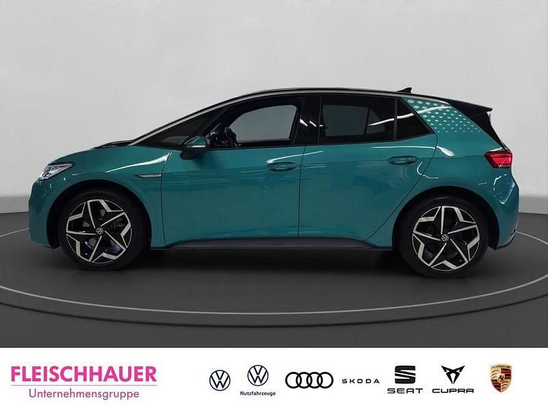 Gebraucht VW ID.3 Pro Performance 150 kW (204 PS) 2022 Gruen Kleinwagen